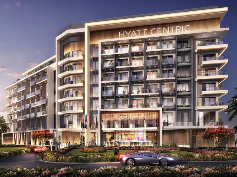 SCHNEIDER ELECTRIC INCORPORA EL BUILDING MANAGEMENT SYSTEM AL HYATT CENTRIC JUMEIRAH DUBAI